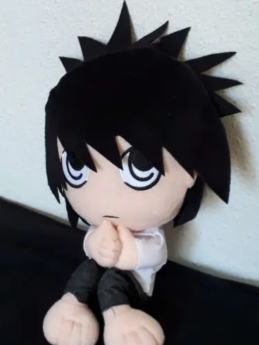 Peluche Death Note: L à La Chaux-de-Fonds