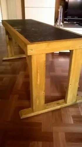 Superbe banc pour l'intérieur à Delémont