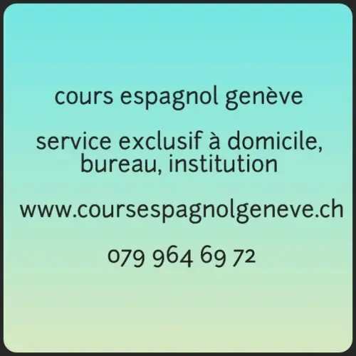 traducteur espagnol geneve 0799646972, cours espagnol à Genève