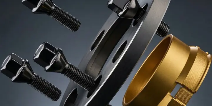 Élargisseurs de voie / Cales (Spacers) + Visserie