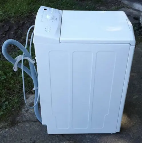 lave-linge Whirlpool PETIT mais efficace ET économe ! à Lausanne