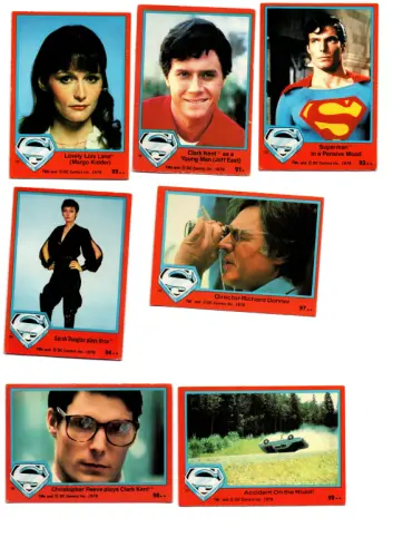 Images du film Superman 1978 à La Tour-de-Peilz