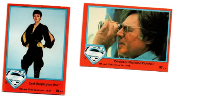 Images du film Superman 1978