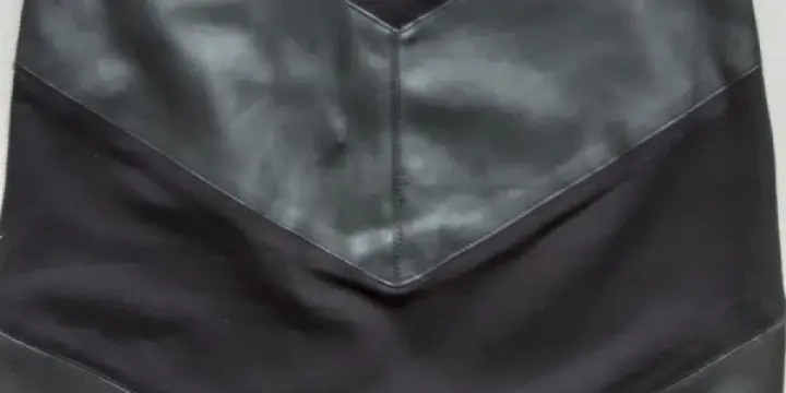 Jupe stretch noir Only, taille 36, new.