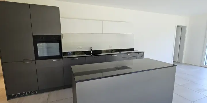 Appartement de 3.5 pièces au rez