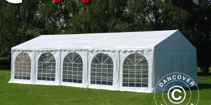 Partyzelt, Exclusive CombiTents® 6x10m, 3-in-1