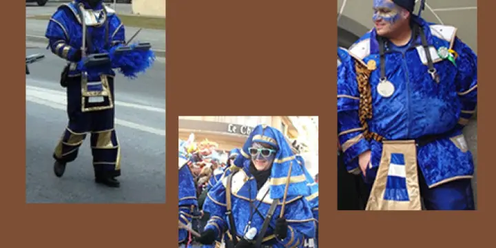 Costume de carnaval, 1533 Mènières