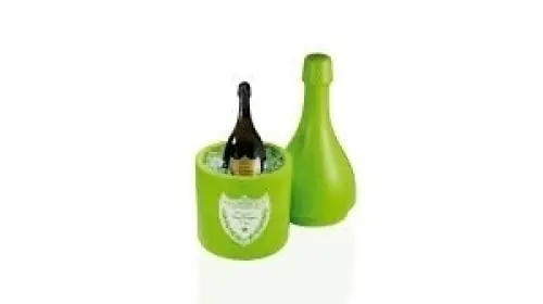 Dom Perignon bouteille conçue dans un matériau isolant à Geneve