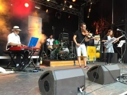 New orleans jazz manouche à Lausanne