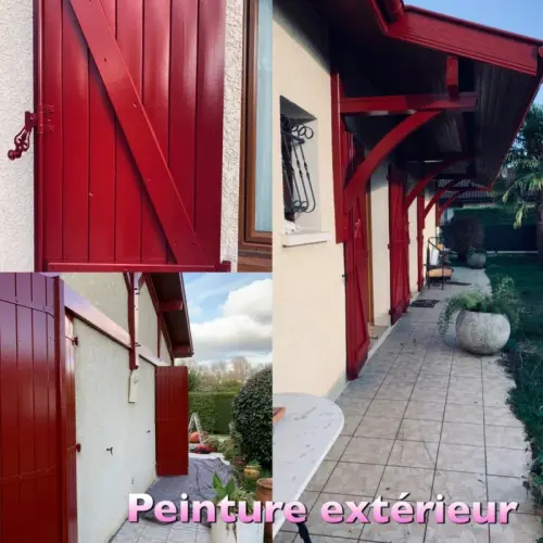 Peintre en bâtiment a votre service