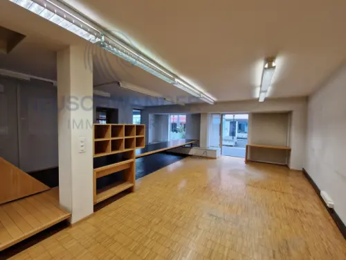 Surface commerciale en duplex de 105.45 m² à Delémont