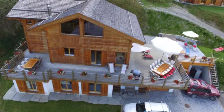 Magnifique chalet La Tzoumaz!  4 Vallées en Suisse y compris Verbier