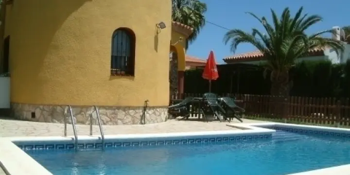 Villa piscine mer Espagne