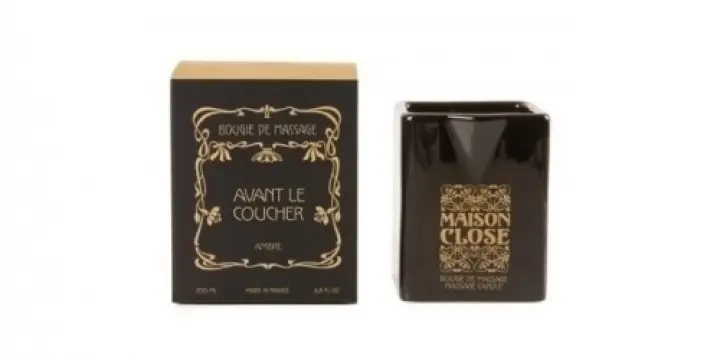 Bougies de massage Maison Close : 