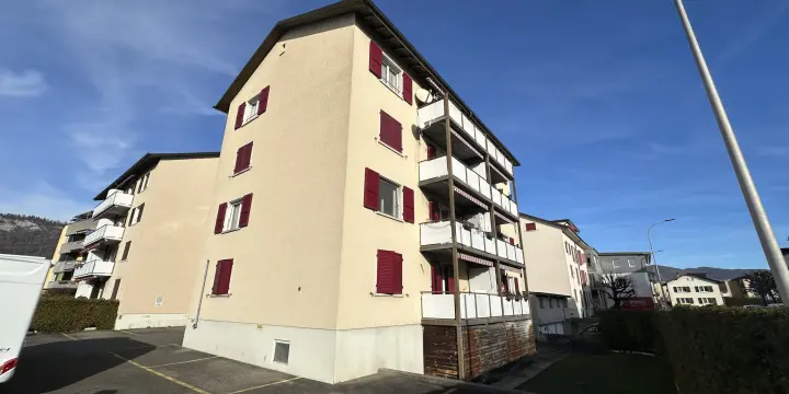 À vendre appartement de 3,5 pièces au 1er étage avec balcon à Delémont