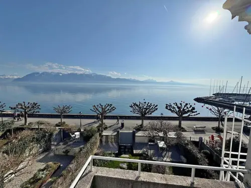magnifique appartement traversant de 4.5 pièces - Lutry - Vue lac à Lutry