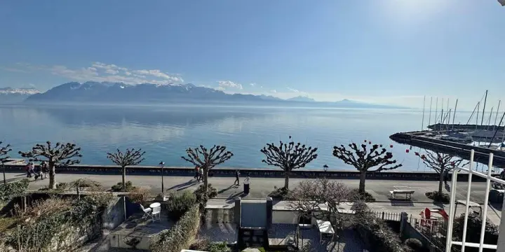 magnifique appartement traversant de 4.5 pièces - Lutry - Vue lac