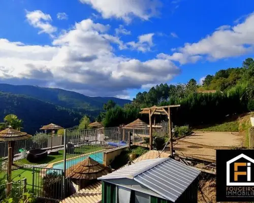 Résidence secondaire paradisiaque à SAINT VINCENT DE DURFORT