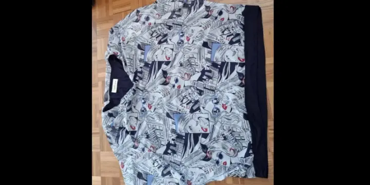 Shirt à imprimés pop neuf Toscane Neuf