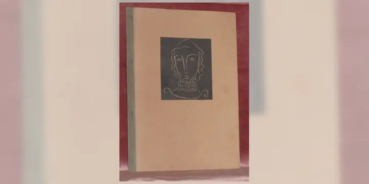 Album de 4 lithographies en couleurs de Rody