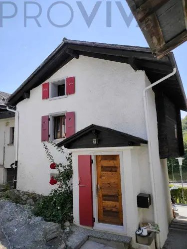 Preissenkung um 5% -- Historisches Walliser Haus à Ayent