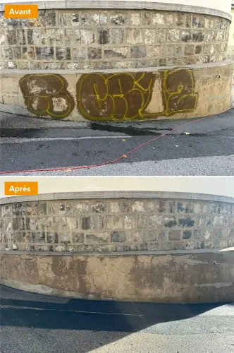 Enlèvement de tags et graffitis (Vaud, Fribourg, Neuchâtel)