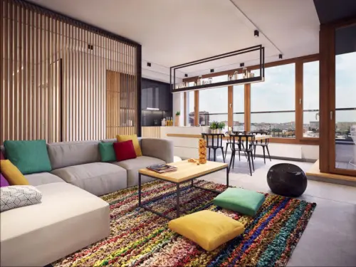 Appartement d'architecte à Lausanne