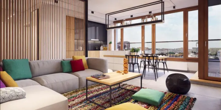 Appartement d'architecte