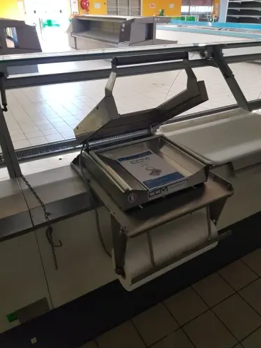Soudeuse à Papier à Chesley