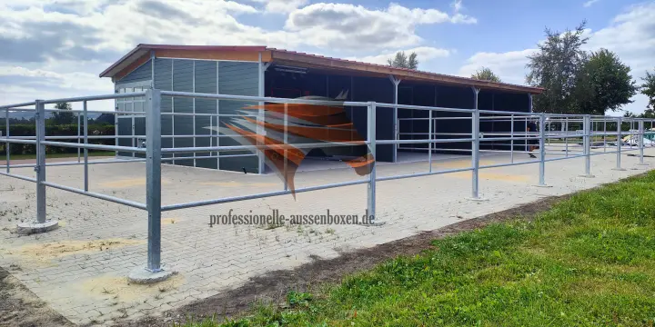 Clôtures de paddock & Clôtures pour Chevaux