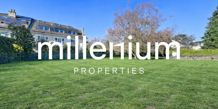 Bel appartement avec jardin et vue panoramique