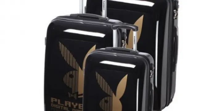 Lot de 3 valises PlayBoy neuf