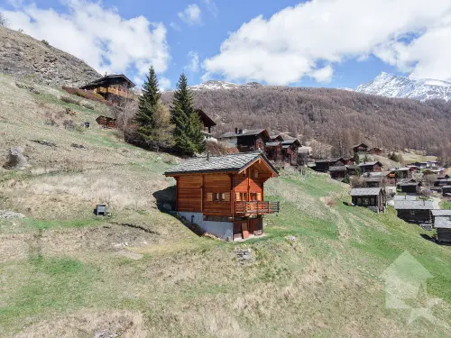 Magnifique chalet à La Forclaz à La Sage