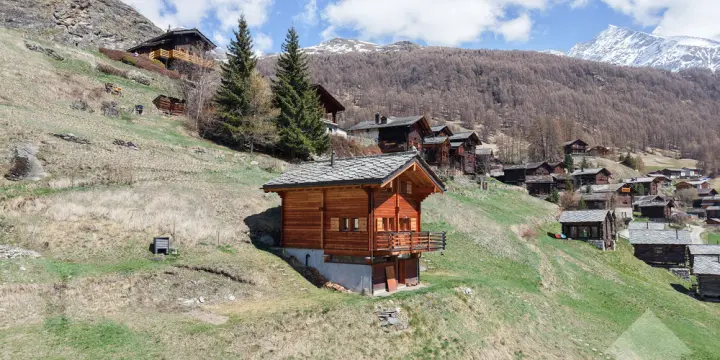 Magnifique chalet à La Forclaz