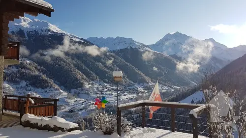 Magnifique chalet avec 2 places de parc extérieures