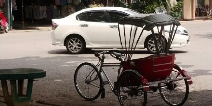 Les vélos triporteurs Thaïlandais