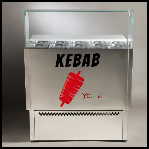 Station kebab à Salzano (VE)