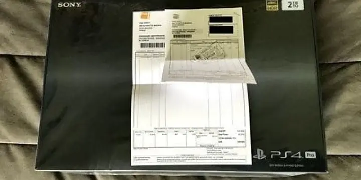 ps4 pro 500 million  neuve 2tb