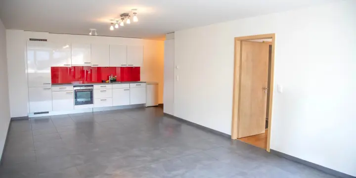 Grand 2,5 pièces refait à neuf + garage-box privé, Martigny Centre