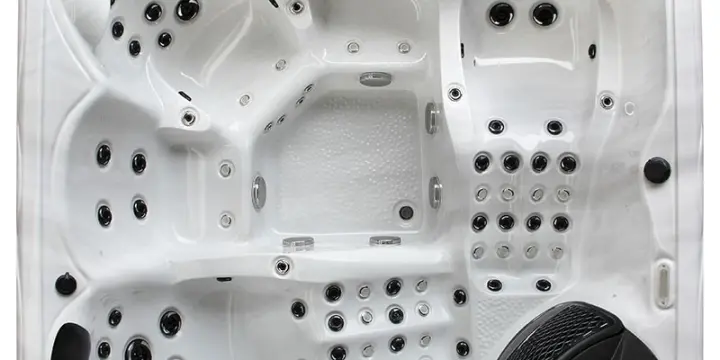 Spa jacuzzi 5 places Balboa - LUEVO