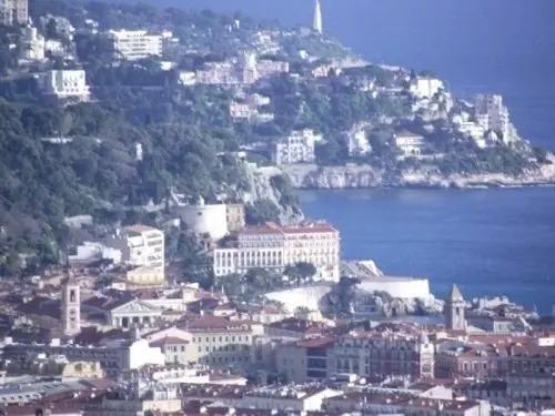 Villa piscine vue mer Nice à Nice