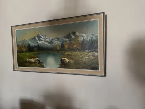 Vendre tableau pour cause de départ.