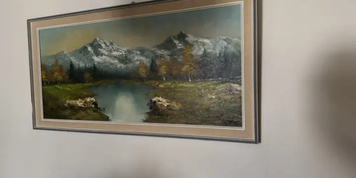 Vendre tableau pour cause de départ.