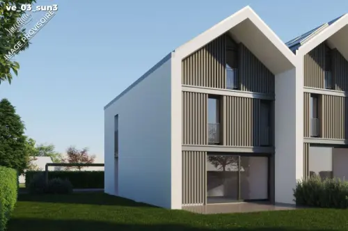 Villa Mitoyenne de 6 pièces à Onex en pignon  (Résidence Laura) à Onex