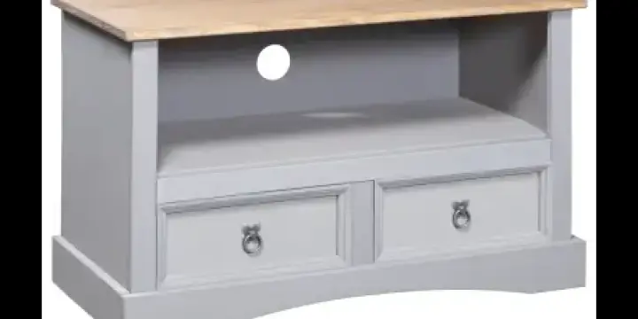 Meuble TV Pin mexicain Gamme Corona Gris