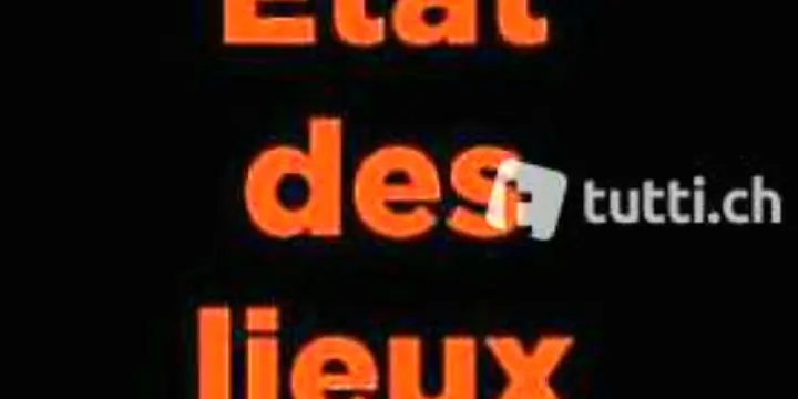 Nettoyage de fin de Bail et fins de chantiers