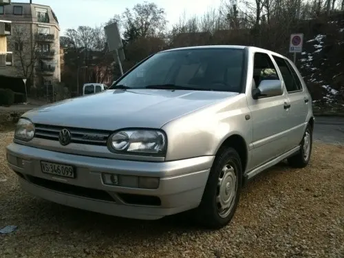 VW Golf VR6 à lausanne