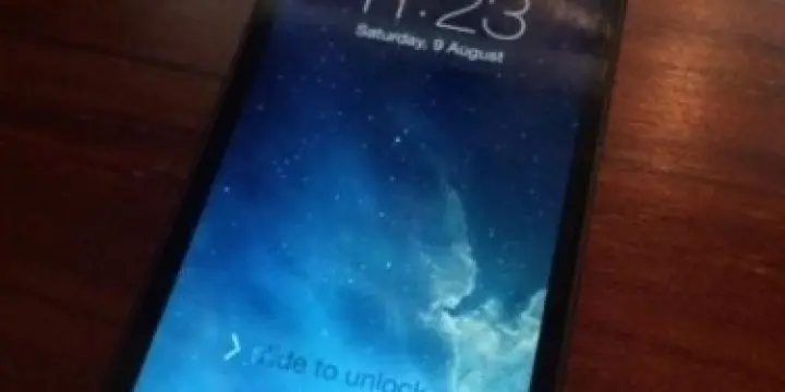 iPhone 5 16GB mis à jour