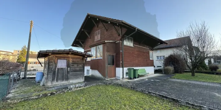 Maison de 4 pièces dans un quartier calme de Porrentruy