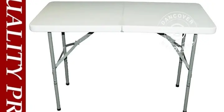 Klapptische 150x72x74cm, Hellgrau (10 Stk.)